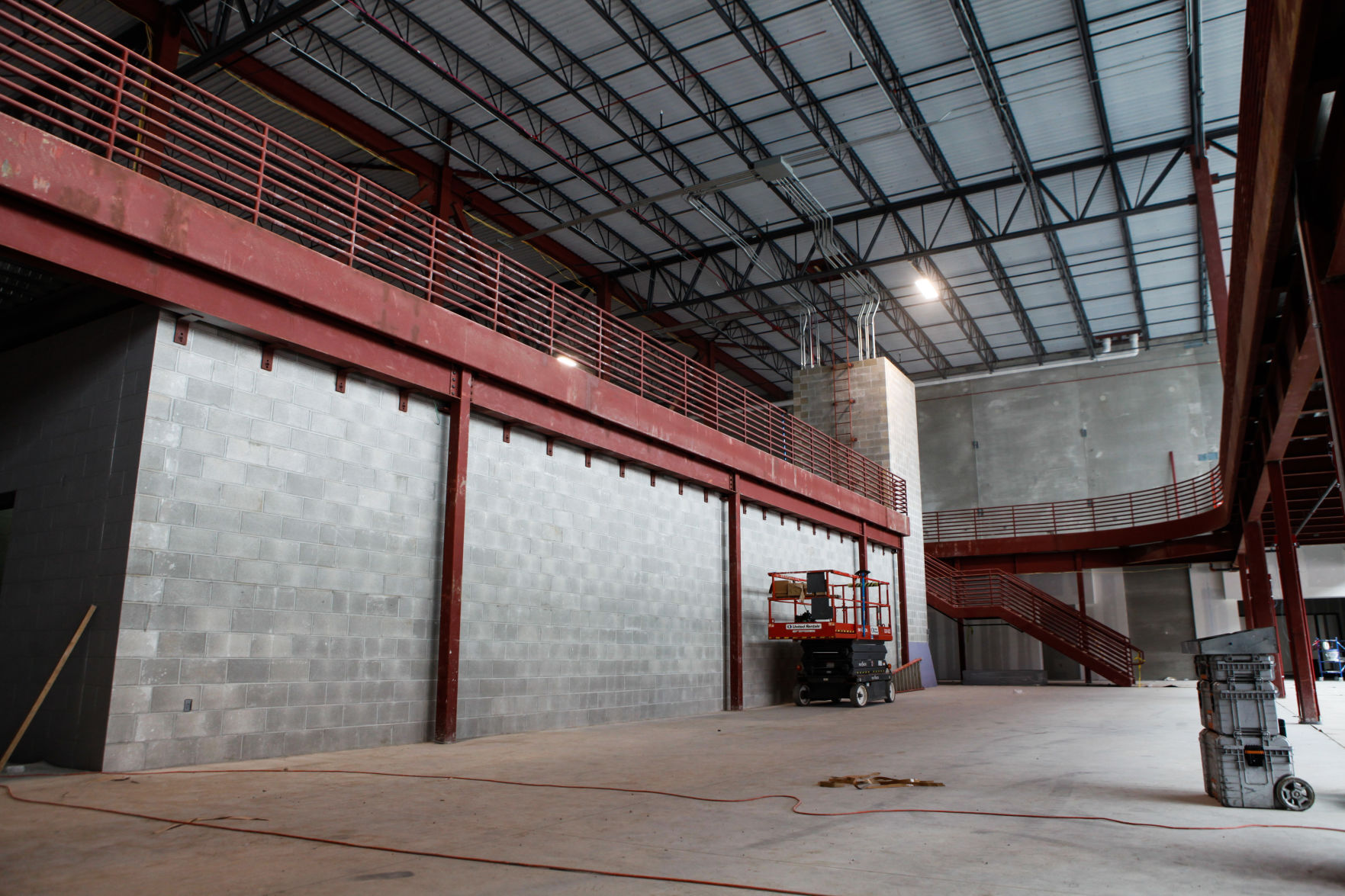 Merrillville Community Center Construction